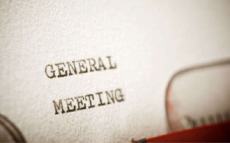 General Meeting of Shareholders
