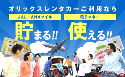 マイル・ポイントが貯まる