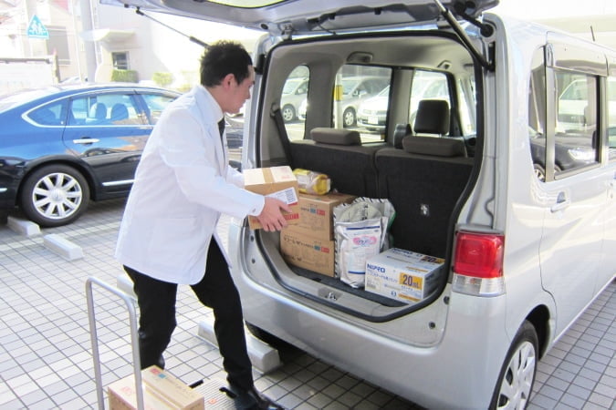 在宅訪問