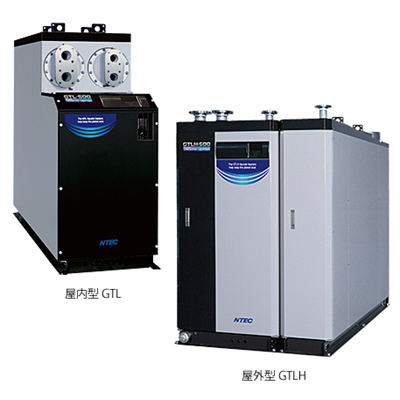 真空式温水機