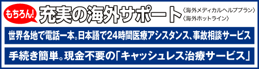 �[���̊C�O�T�|�[�g