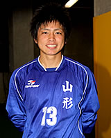 MVPに選出された山形県選抜・大久雄士選手