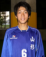 優勝した山形県選抜・海谷椋太選手