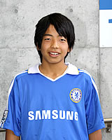 南東北選抜の菊地淳太選手