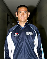 北東北選抜の工藤幹太郎監督