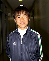 北東北選抜の石橋恭平選手