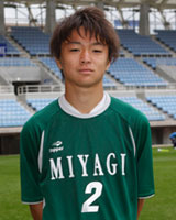 優勝した宮城県選抜・上村拓磨選手