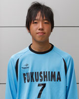 準優勝した福島県選抜 佐藤友哉選手