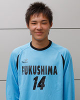 準優勝した福島県選抜 須佐茂行選手