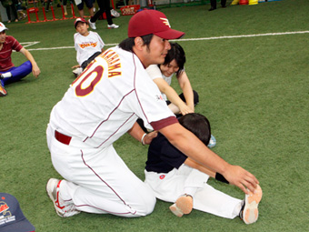 �J���C �e�q�ӂꂠ���싅����4