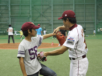 �J���C �e�q�ӂꂠ���싅����4