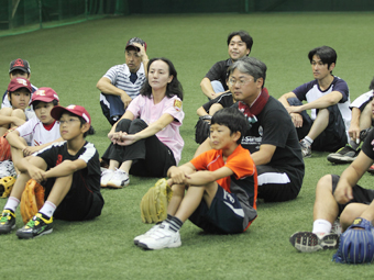 �J���C �e�q�ӂꂠ���싅����5