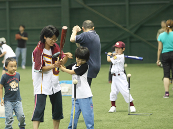 �J���C �e�q�ӂꂠ���싅����6