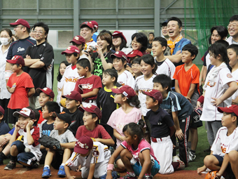 �J���C �e�q�ӂꂠ���싅����8