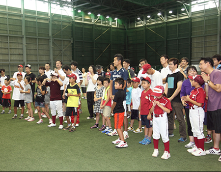 �J���C �e�q�ӂꂠ���y�V�C�[�O���X�싅����