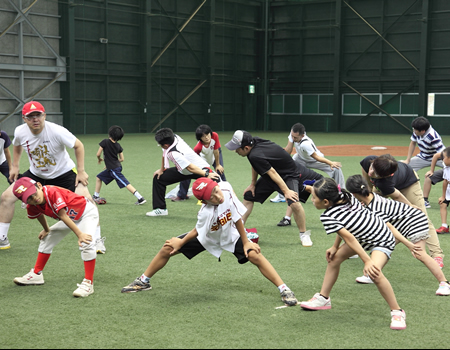 �J���C �e�q�ӂꂠ���y�V�C�[�O���X�싅����