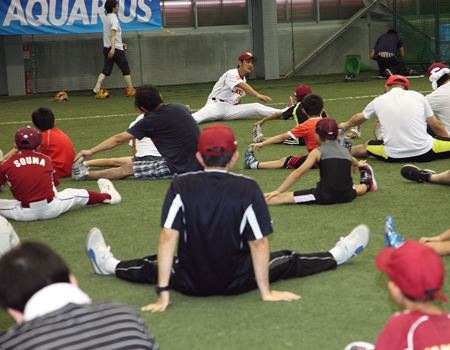 �J���C �e�q�ӂꂠ���y�V�C�[�O���X�싅����