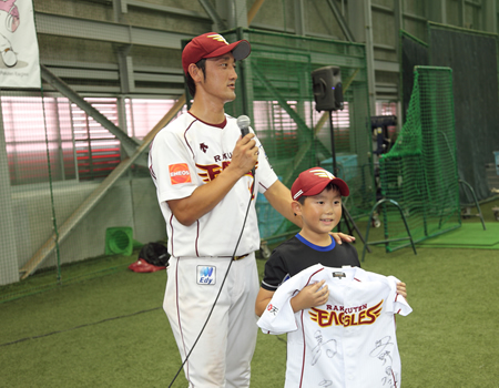 �J���C �e�q�ӂꂠ���y�V�C�[�O���X�싅����