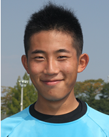 福島県選抜代表 武田玲央選手 背番号3