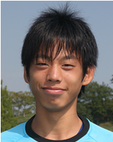 福島県選抜代表 池田俊貴選手 背番号7