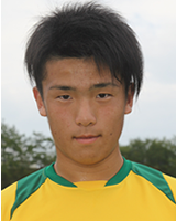 岩手県選抜代表 照井竜馬選手 背番号1