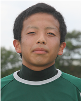 宮城県選抜代表 菊地淳太選手 背番号9