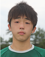 宮城県選抜代表 佐々木匠選手 背番号10