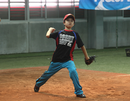 �J���C �e�q�ӂꂠ���y�V�C�[�O���X�싅����