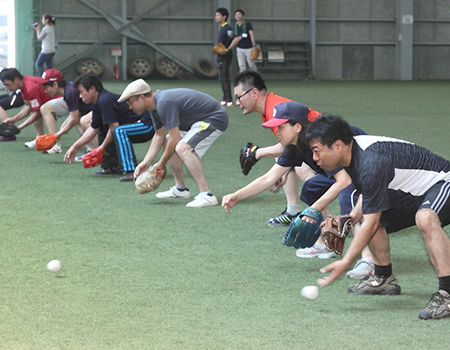 �J���C �e�q�ӂꂠ���y�V�C�[�O���X�싅����