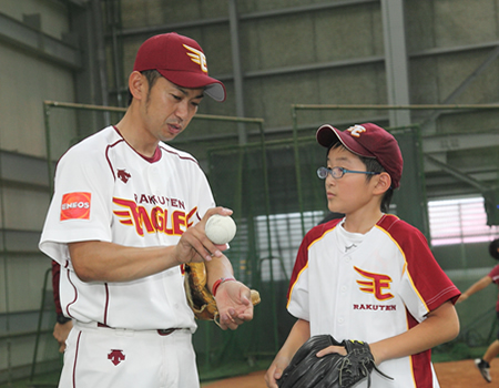 �J���C �e�q�ӂꂠ���y�V�C�[�O���X�싅����