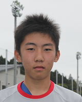 秋田県選抜代表 伊藤大選手 背番号7