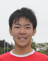 秋田県選抜代表 遠山広大選手 背番号3