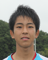 福島県選抜代表 植村隼人選手 背番号7