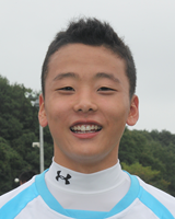 福島県選抜代表 加藤稜賀選手 背番号6