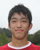 山形県選抜代表 横山颯汰選手 背番号11