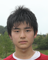 山形県選抜代表 登坂信裕選手 背番号10