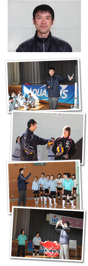 カメイ仙台ベルフィーユ バレーボール教室8